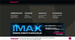 Desktop Screenshot of cinemaxx.dk