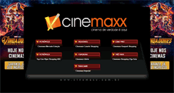 Desktop Screenshot of cinemaxx.com.br